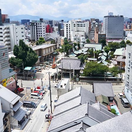 Hotel Starrize Fukuoka  Buitenkant foto