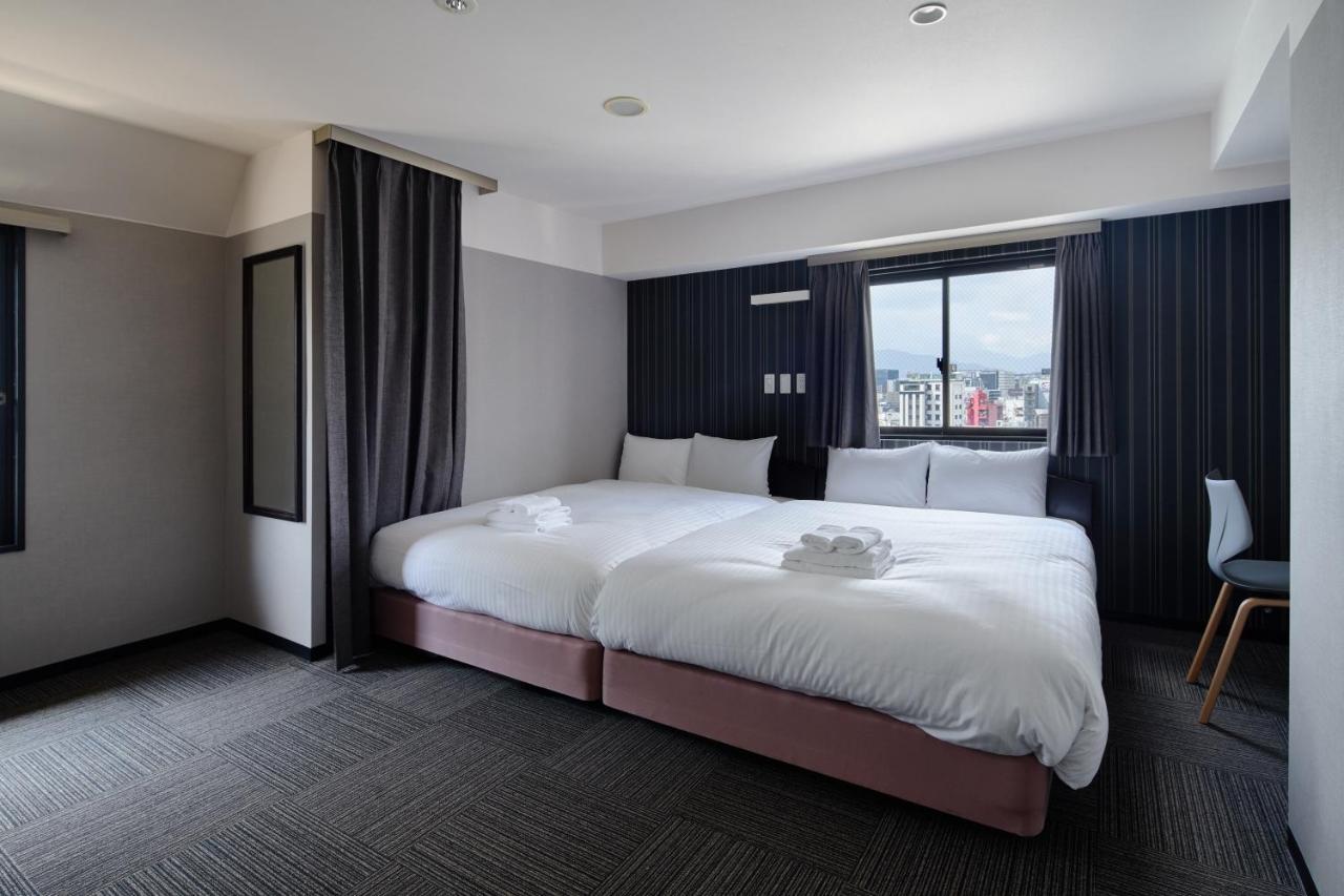 Hotel Starrize Fukuoka  Buitenkant foto